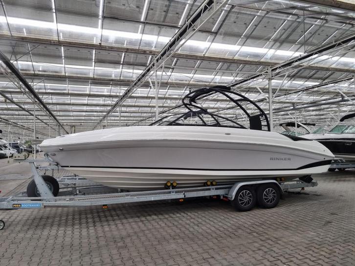 Rinker Q7, Watersport en Boten, Speedboten, Zo goed als nieuw, 6 meter of meer, Benzine, 200 pk of meer, Polyester