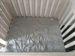 Koeka boxkleed grijs/groen 75x95cm, Ophalen of Verzenden, Zo goed als nieuw