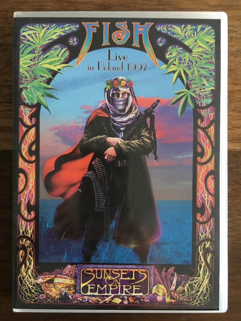 2Dvd Fish Sunsets On Empire Live Poland 1997 ( Marillion ), Alle leeftijden, Ophalen of Verzenden, Zo goed als nieuw, Muziek en Concerten