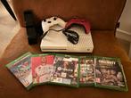 Xbox One S met 2 controllers en 5 games, Met 2 controllers, Xbox One S, Ophalen of Verzenden, 500 GB