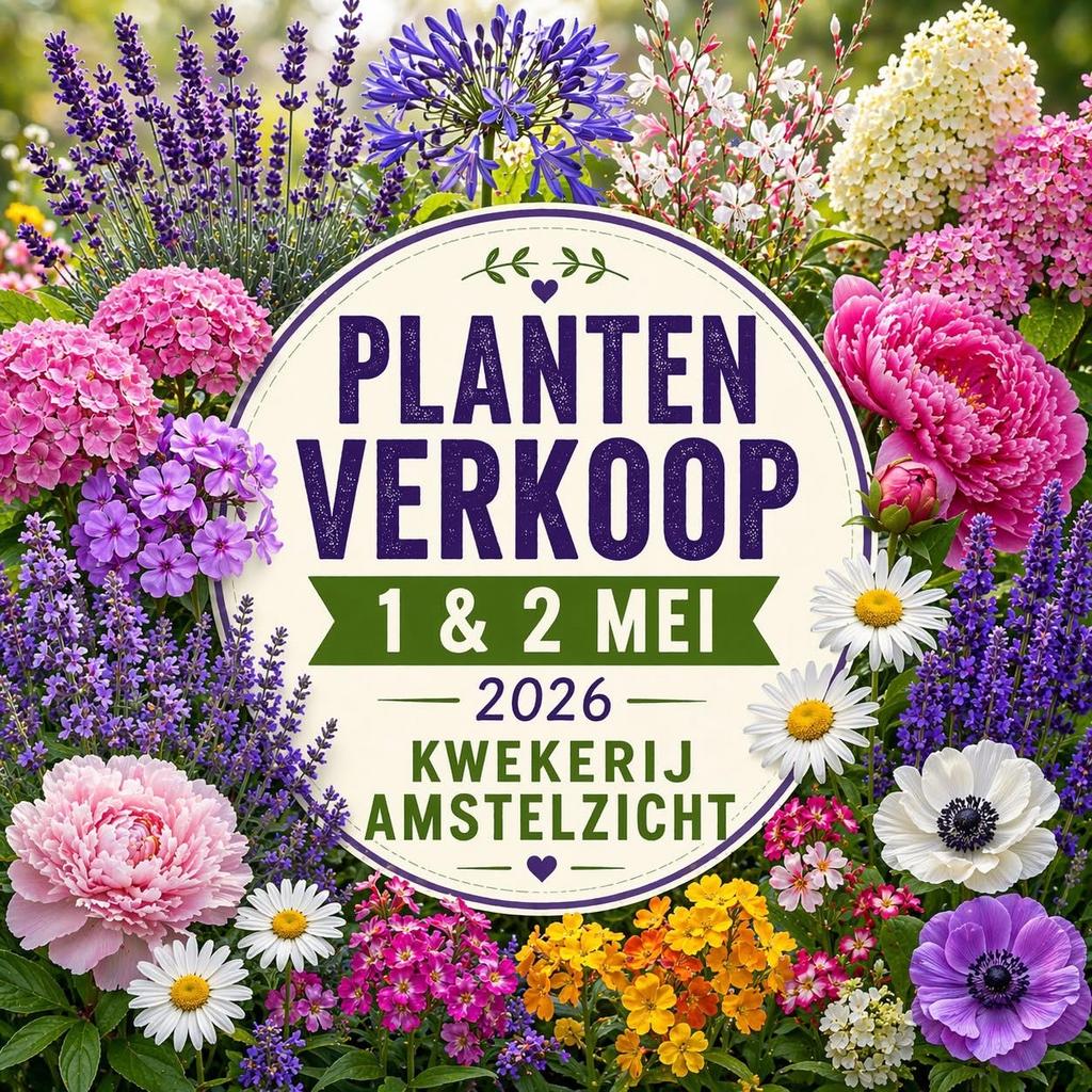 Vaste tuinplanten van de kwekerij - 1 & 2 mei, Boeken, Ophalen, Zo goed als nieuw