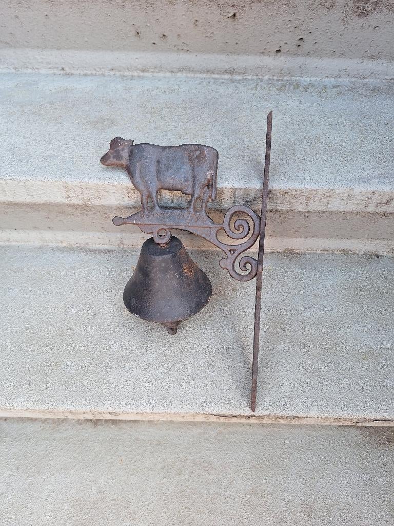 Deurbel koe, Ophalen of Verzenden, Gebruikt