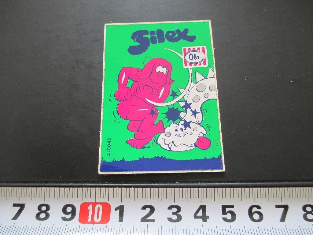 sticker ola ijs silex, Ophalen, Zo goed als nieuw