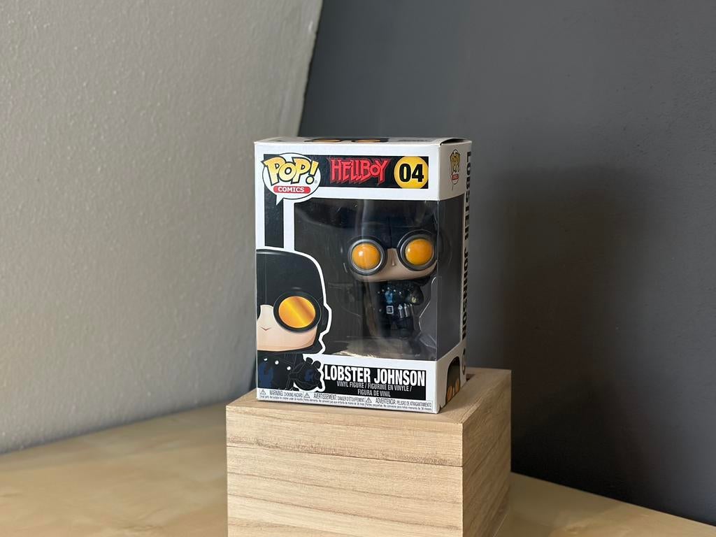 Funko Pop! Hellboy | Lobster Johnson (04), Ophalen, Zo goed als nieuw