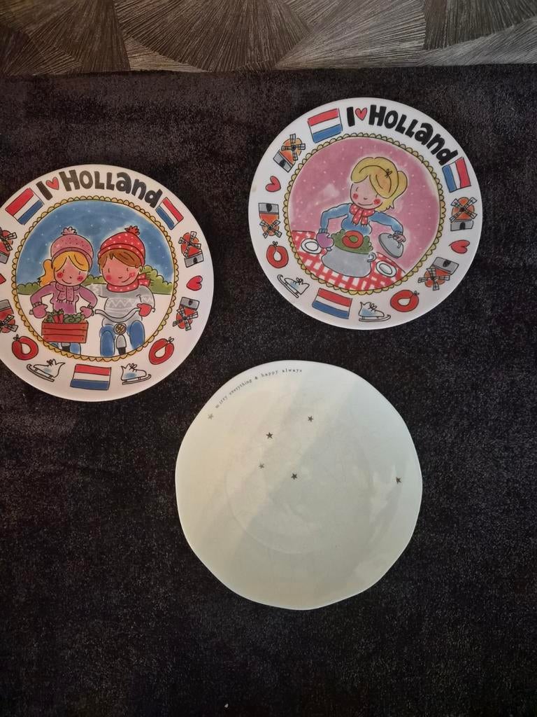 Blond amsterdam dinerborden, Ophalen of Verzenden, Gebruikt, Bord