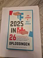 2025 in 26 Oplossingen - Jim & Dolf Jansen, Boeken, Ophalen of Verzenden