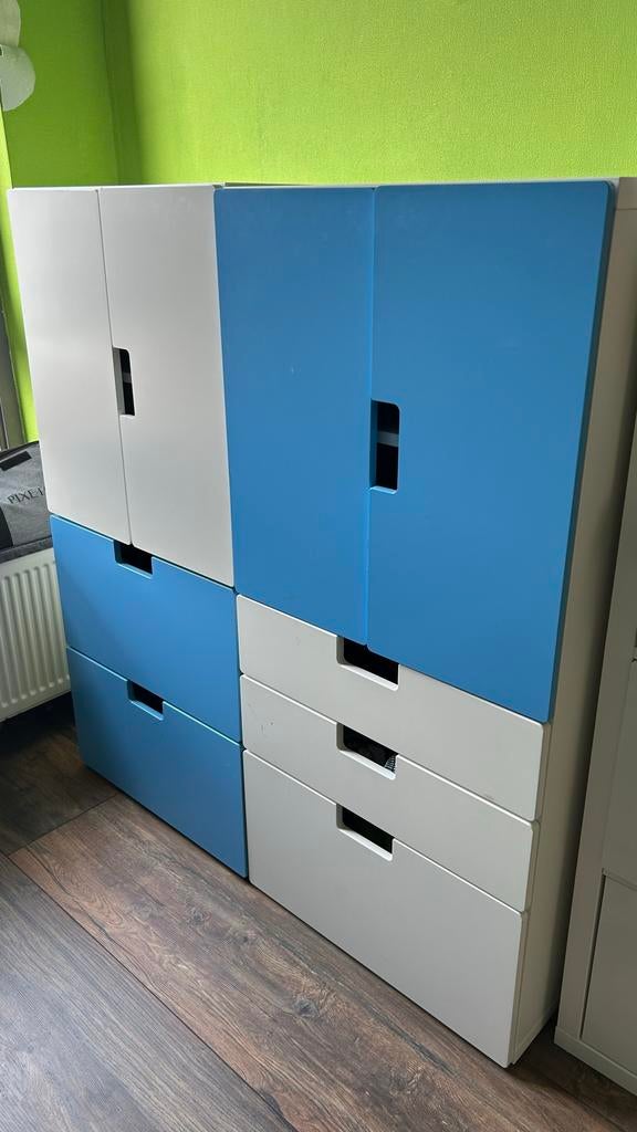 Twee IKEA Stuva kasten in goede staat, Ophalen of Verzenden, Zo goed als nieuw