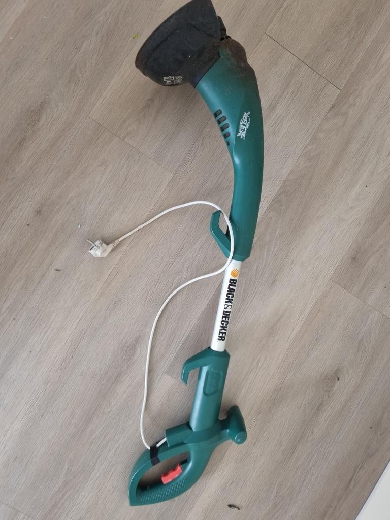 Black & decker kantenmaaier, Tuin en Terras, Grastrimmers, Ophalen, Gebruikt, Elektrisch, Black&Decker