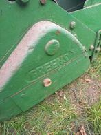 Greens grasmaaier, Ophalen, Greens, Gebruikt, Opvangbak