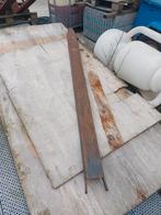 2 stuks Lange lepels voor vorken, 12 cm breed, Ophalen of Verzenden, Ho, Amerswiel@hotmail.com