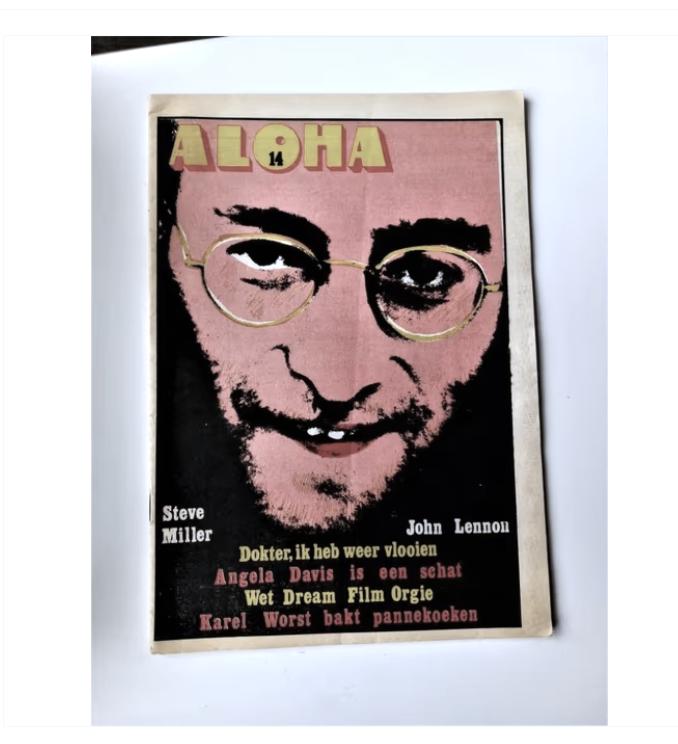 aloha nr.14 uit 1971/willem holtrop, Ophalen of Verzenden, Gelezen, Muziek, Film of Tv