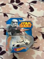 Star Wars storm trooper Hotwheel auto nieuw in verpakking, Ophalen of Verzenden, Nieuw