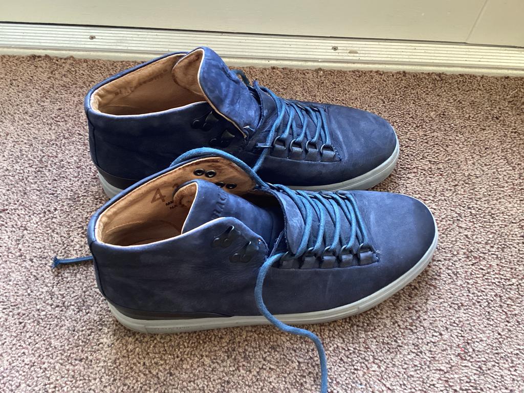 Blackstone boots /schoenen. Maat 41., Ophalen of Verzenden, Zo goed als nieuw, Blauw, Boots