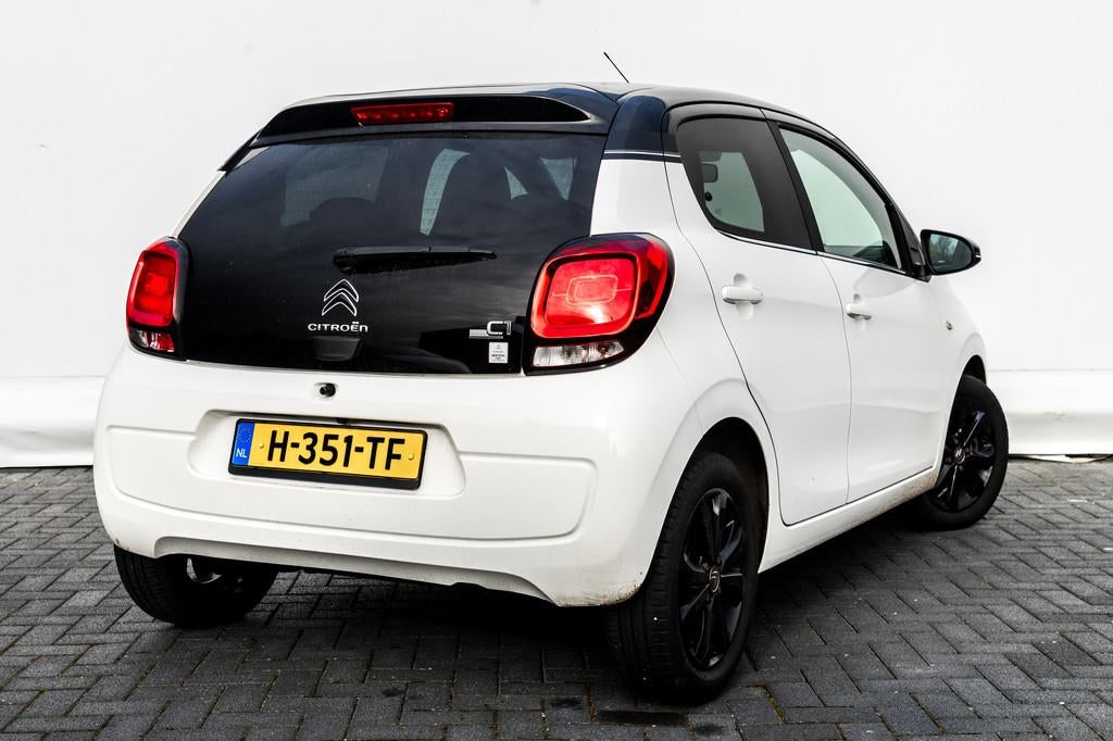 Citroën C1 1.0 73 Pk VTi Origine Uniek NED Auto | 1 Eigenaa, Stof, Gebruikt, Met garantie (alle), 4 stoelen
