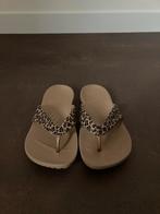Slippers Teenslippers Crocs 37., Slippers, Beige, Ophalen of Verzenden, Zo goed als nieuw