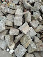 Granieten stapel keien, Ophalen, Graniet, Kei