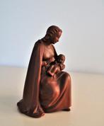 Vintage Beeldje Goebel Maria Madonna met Kind 11 cm, Ophalen, Zo goed als nieuw, Beeld(je)