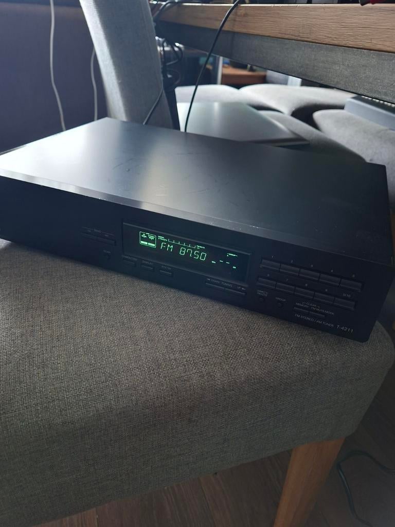 Onkyo tuner, Ophalen of Verzenden, Zo goed als nieuw