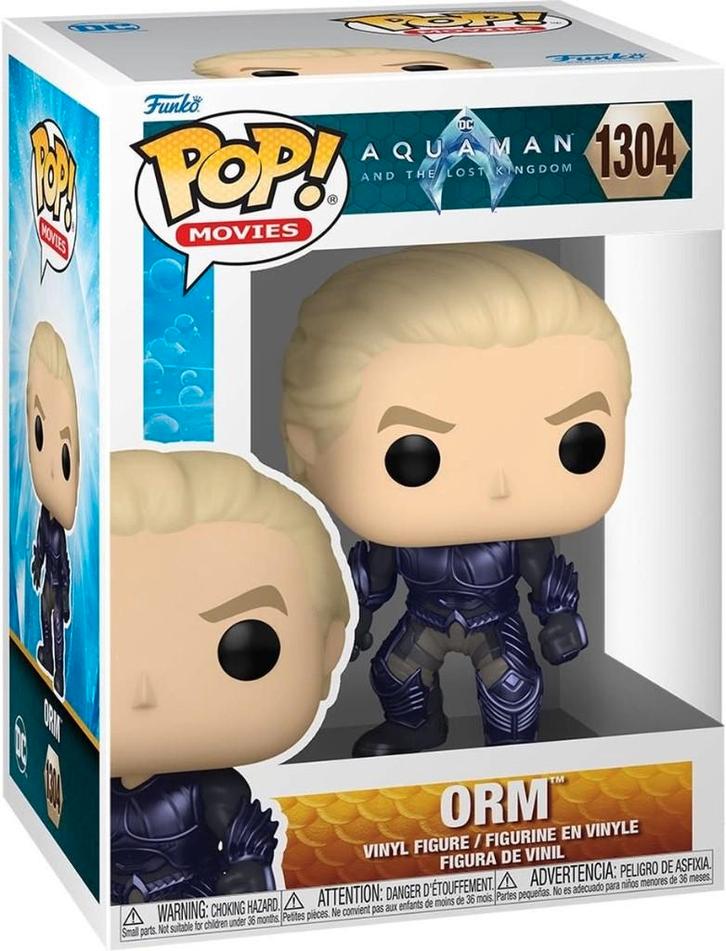 Funko Pop 1304 Aquaman and the Lost Kingdom - Orm NIEUW !!, Verzamelen, Poppetjes en Figuurtjes, Nieuw, Ophalen of Verzenden