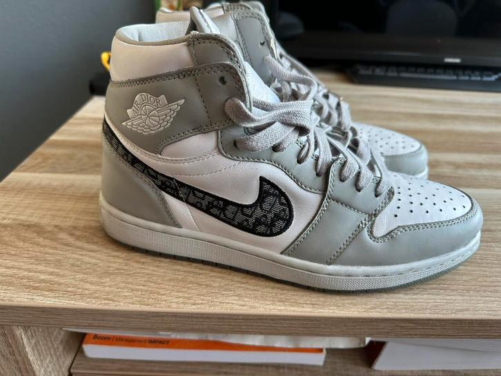 Custom Dior Nike Sneakers Maat 44 - Zo goed als nieuw, Kleding | Heren, Schoenen, Zo goed als nieuw, Sneakers of Gympen, Ophalen of Verzenden