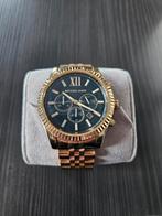 Michael Kors Herenhorloge - Gouden Kast, Sieraden, Tassen en Uiterlijk, Horloges | Heren, Overige merken, Staal, Staal, Polshorloge
