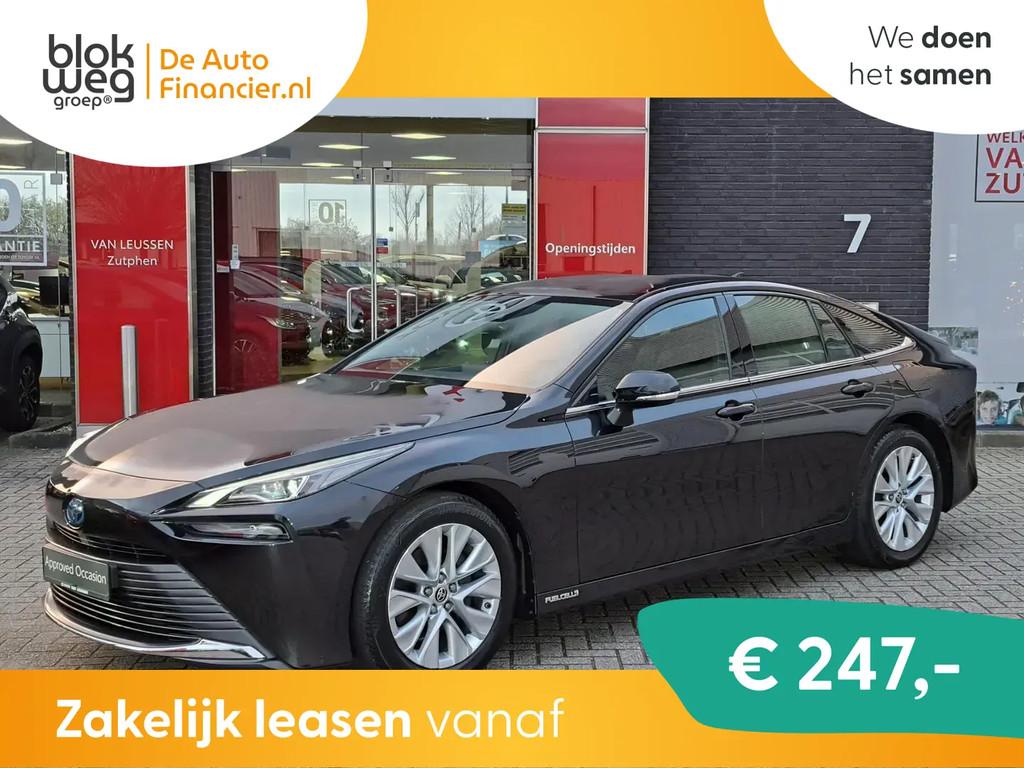 Toyota Mirai DYNAMIC € 17.900,00, Auto's, Toyota, Automaat, Stof, Gebruikt, Stoelverwarming