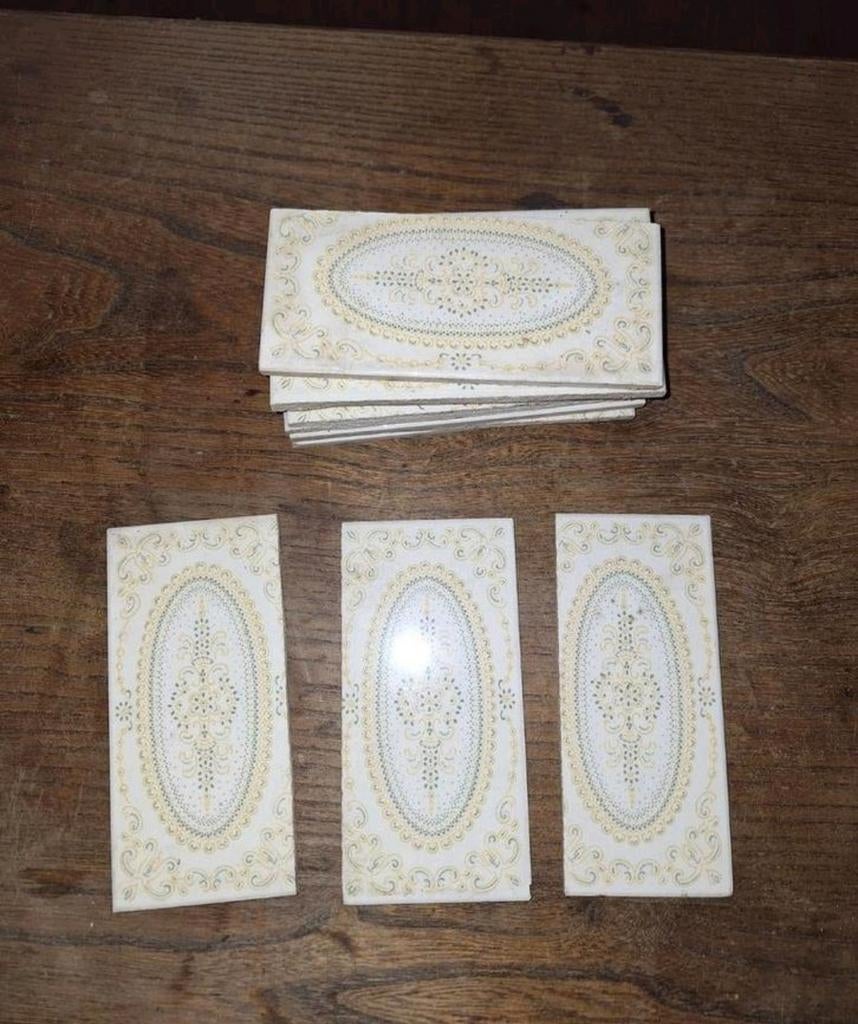 Vintage tegels, Antiek en Kunst, Ophalen of Verzenden