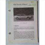Alfa Romeo Alfasud Vraagbaak losbladig 1978 #1 Nederlands, Boeken, Auto's | Boeken, Ophalen of Verzenden, Gelezen, Alfa Romeo