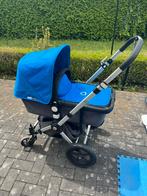 Bugaboo Chameleon Koningsblauw kinderwagen buggy, Ophalen, Gebruikt, Bugaboo, Verstelbare duwstang