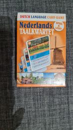 Nederlands Taalkwartet (Dutch Language Learning Cards), Ophalen, Zo goed als nieuw, Kwartet(ten)