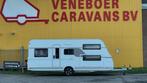 Bürstner Premio Plus 510 TK, Caravans en Kamperen, Caravans, Schokbreker, Rondzit, Bedrijf, Bürstner