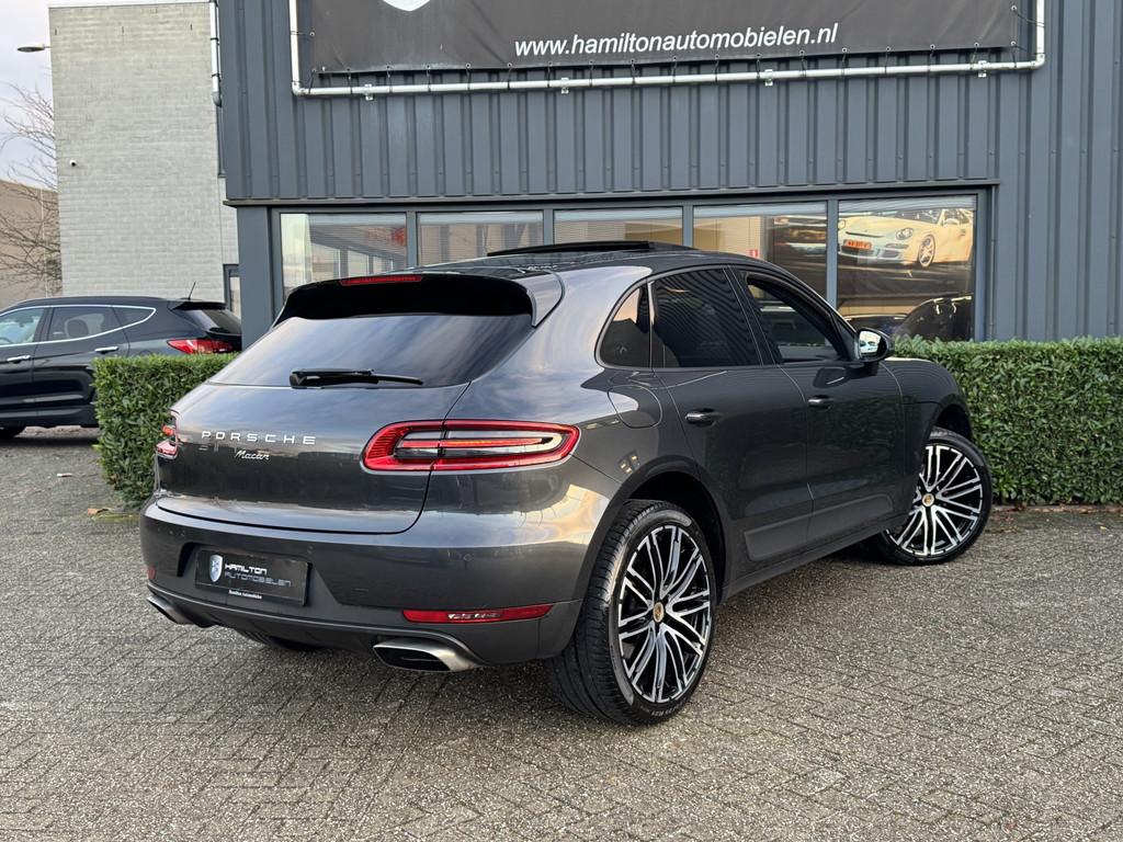 Porsche Macan 2.0 Turbo 252pk PDK Aut. Panoramadak 21" Zeer, Auto's, Porsche, Automaat, Gebruikt, 4 cilinders, 14 km/l