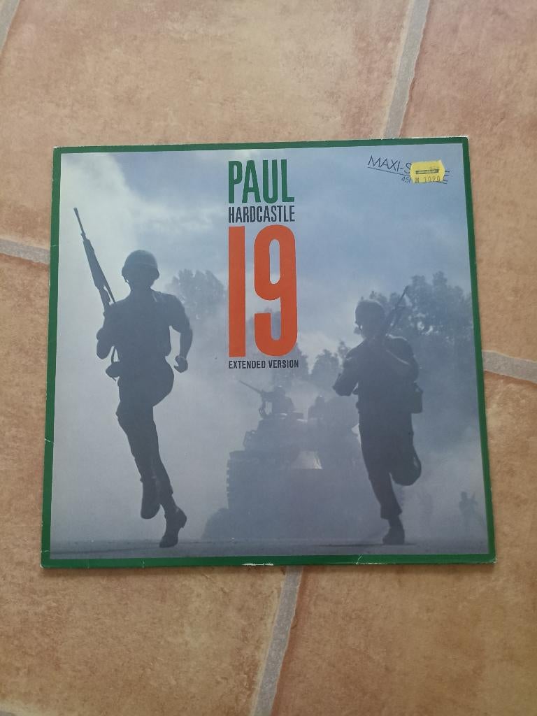 12'' Paul Hardcastle - 19, Gebruikt, Overige genres, Maxi-single, Ophalen of Verzenden