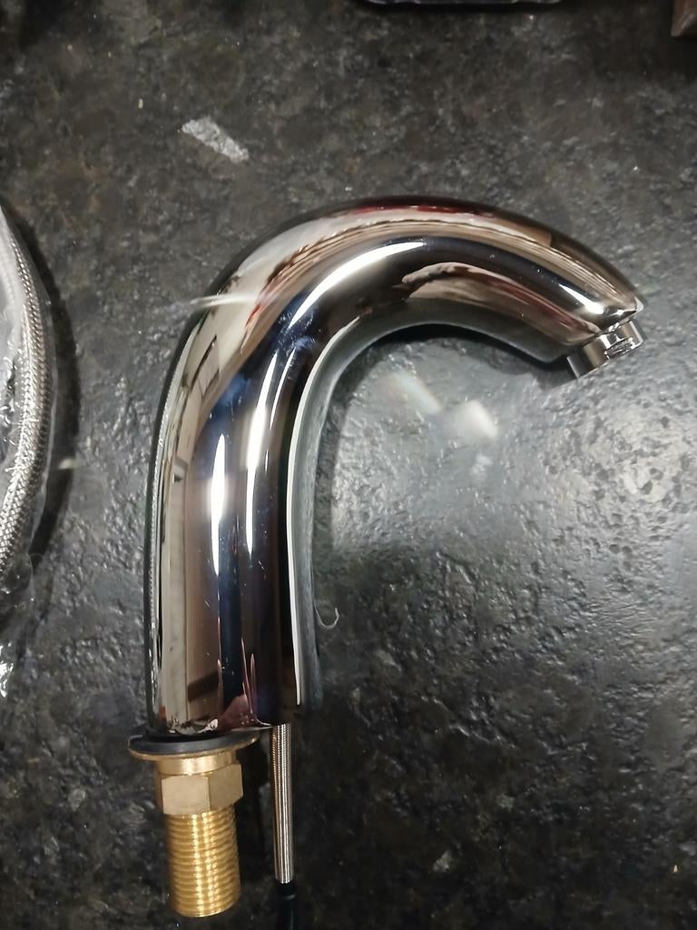 Sensorkraan chroom, Doe-het-zelf en Verbouw, Sanitair, Nieuw, Kraan, Chroom, Ophalen of Verzenden