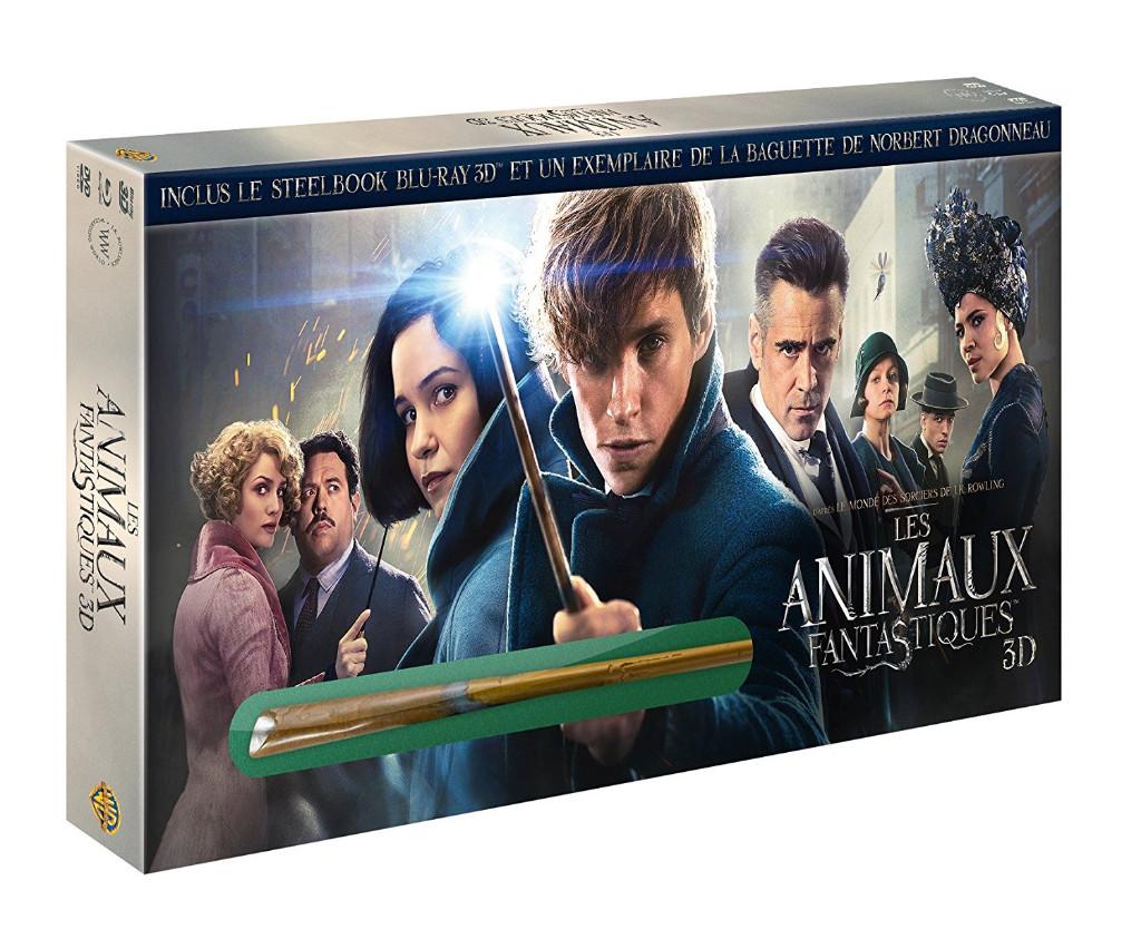 Fantastic Beasts and Where To Find Them Limited Edition BRD., Ophalen of Verzenden, Nieuw in verpakking, Science Fiction en Fantasy