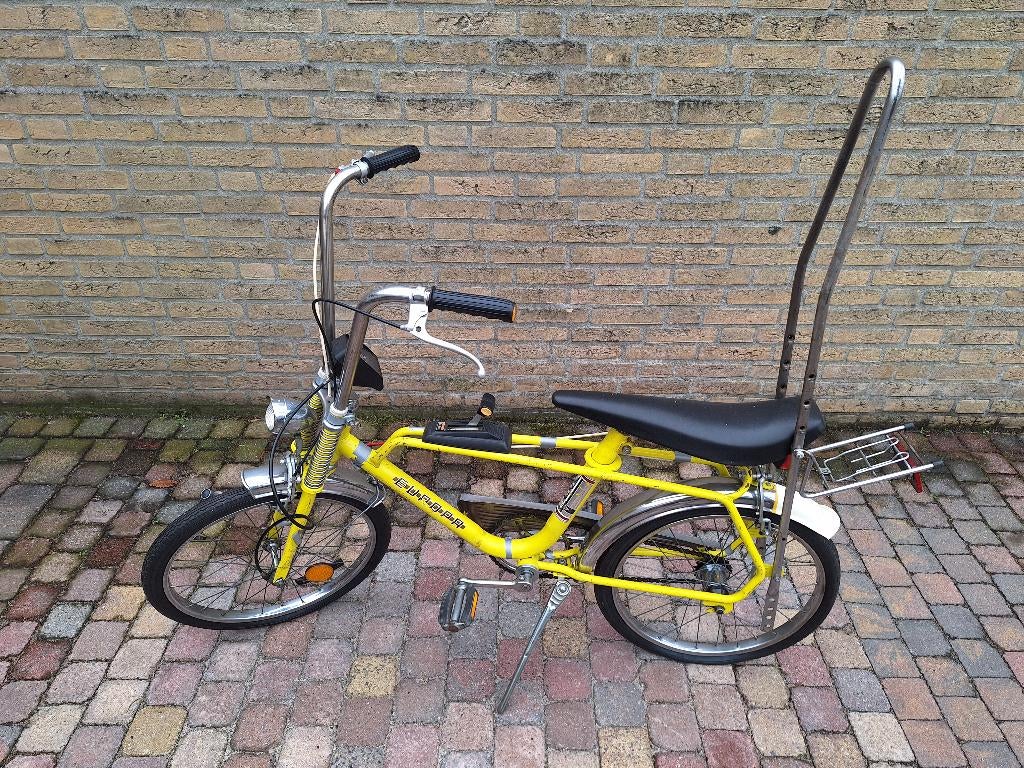 Bonanza bike Chopperfiets, Fietsen en Brommers, Fietsen | Cruisers en Lowriders, Ophalen, Gebruikt, Staal, Heren
