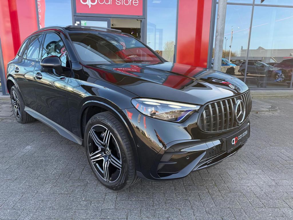 Mercedes-Benz GLC-klasse 400e 4MATIC AMG Vol Panorama Burmes, Automaat, Zwart, Zwart, Hybride Elektrisch/Benzine