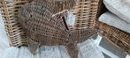 Twee rattan vissen van Riviera Maison, Huis en Inrichting, Woonaccessoires | Overige, Ophalen of Verzenden