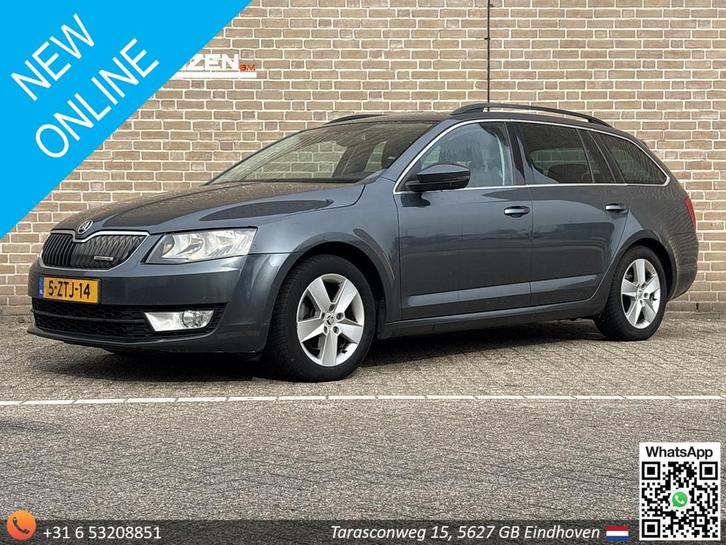 Skoda Octavia Combi 1.6 TDI Greenline | Stoelverwarming | Cl, Auto's, Skoda, Bedrijf, Te koop, Octavia, ABS, Airbags, Airconditioning