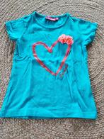 Shirt met hart van persival, maat 92-98, Kinderen en Baby's, Kinderkleding | Maat 92, Persival, Meisje, Ophalen of Verzenden, Zo goed als nieuw