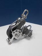 Blok / Katrol, 1-schijfs klem hondsvot draaiwartel 8 -12 mm, Ophalen of Verzenden, Nieuw, Lijn of Blok