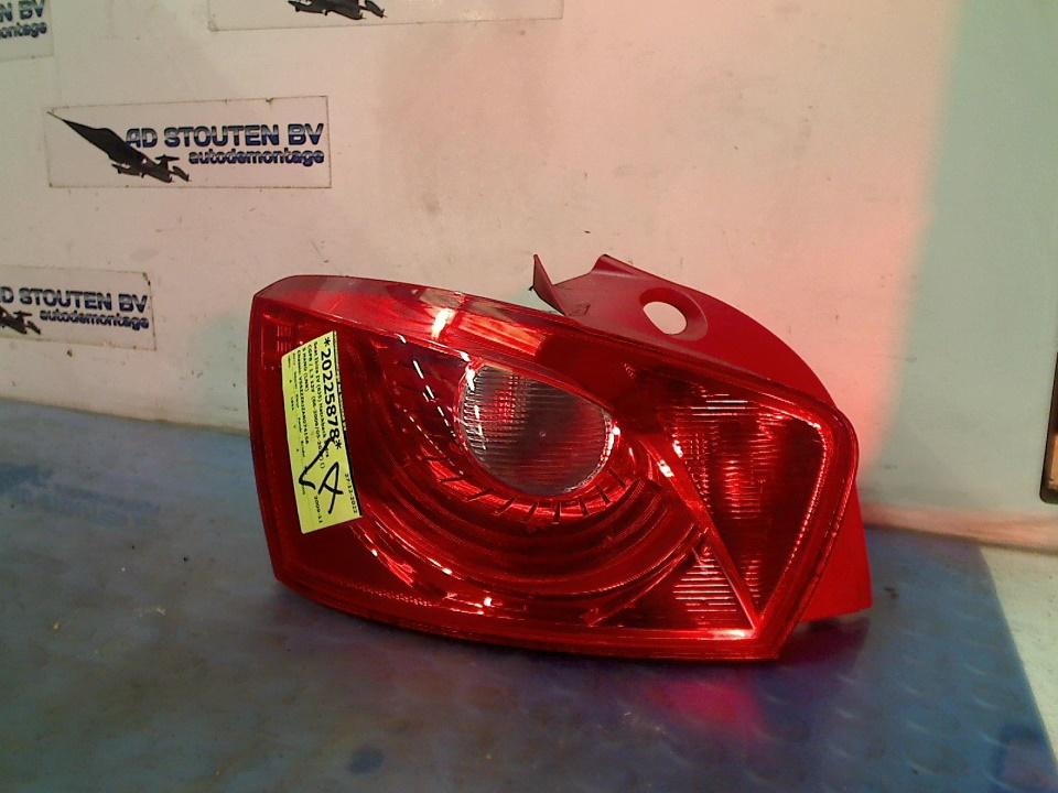 Achterlicht Links Seat Ibiza IV (6J5) 2009 6J4945111B, Auto-onderdelen, Verlichting, Service@seat.de, Seat, Seat Deutschland GmbH