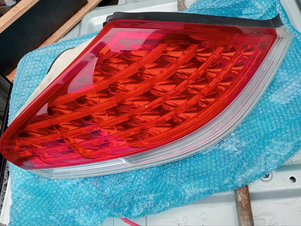 BMW E63 Achterlichten Links en Rechts en bumper, Auto-onderdelen, Ophalen of Verzenden, Gebruikt, BMW