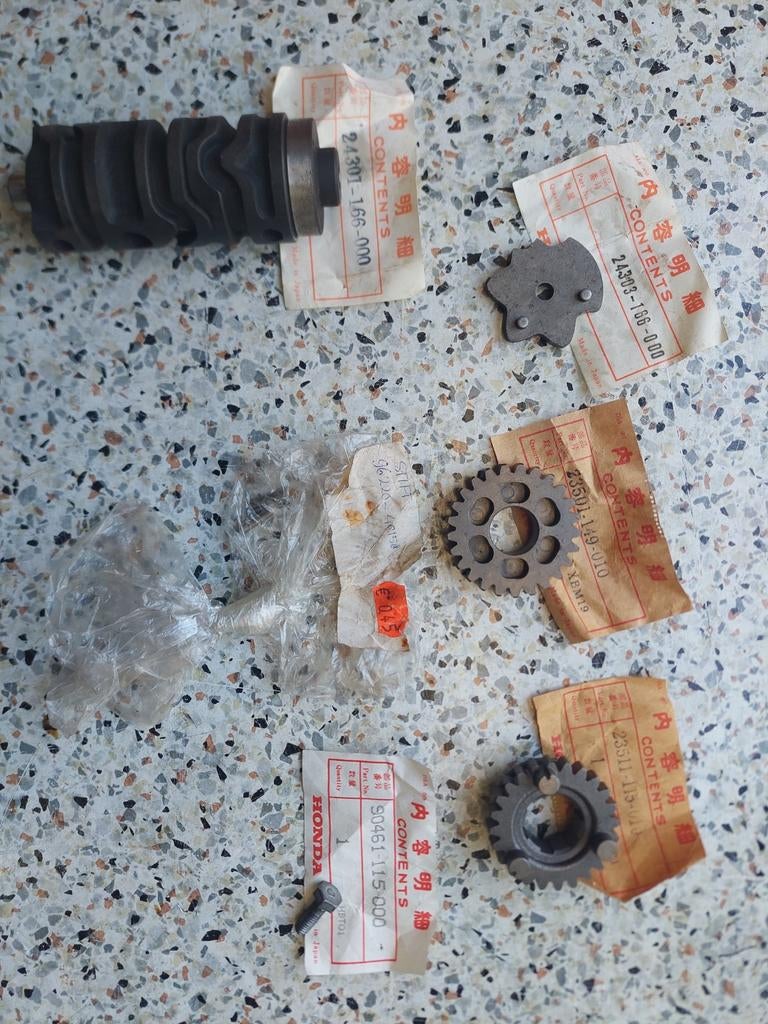 Honda MT / MB / MTX ombouw set 4 bak naar 5 bak, Ophalen of Verzenden, Nieuw