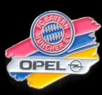 Opel- Bayern München voetbal pin, Verzenden, Nieuw, Sport, Speldje of Pin