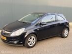 Opel Corsa 1.4-16V Sport NAP/APK/AIRCO, Voorwielaandrijving, Gebruikt, 4 cilinders, Zwart
