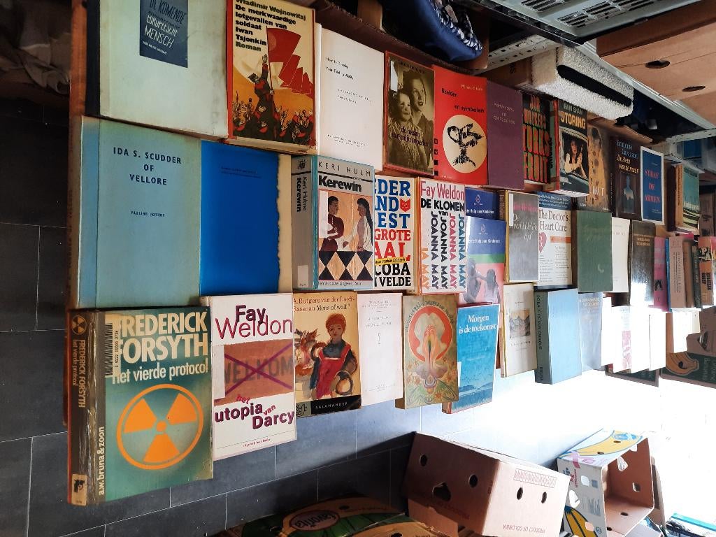 Partij boeken,diverse genres,literatuur,romans,filosofie etc, Ophalen, Gelezen, Verschillende onderwerpen