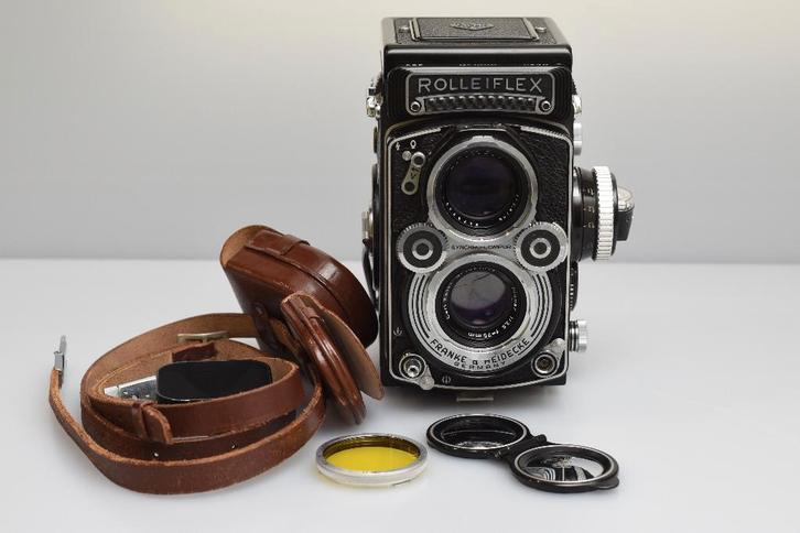Rolleiflex 3,5F Uitstekende Conditie, Audio, Tv en Foto, Fotocamera's Analoog, Gebruikt, Spiegelreflex, Overige Merken, Verzenden