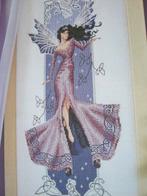 Borduurpatroon  Danseres  nr 7589, Verzenden, Nieuw, Handborduren, Patroon