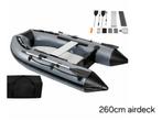 Nieuwe rubberboot 260cm met airdeck, Overige merken, Airdeck, Nieuw, Ophalen of Verzenden
